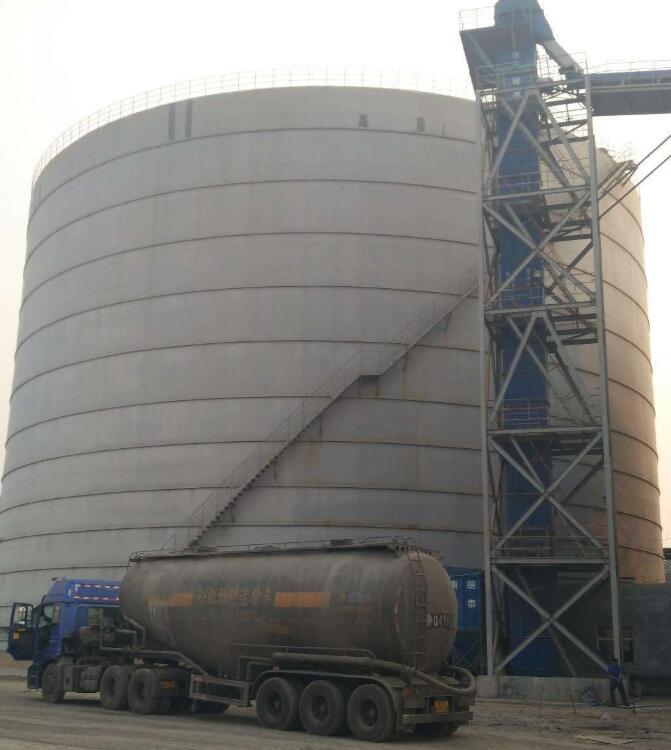 海州5万吨钢板库