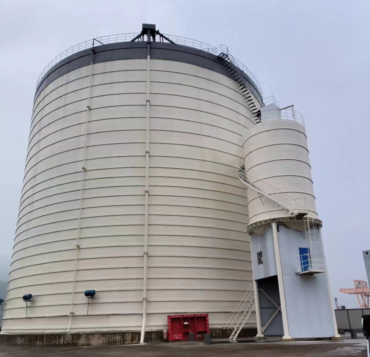 海州10万吨水泥钢板库