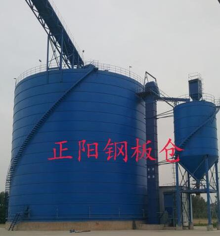 海州大型矿粉钢板库