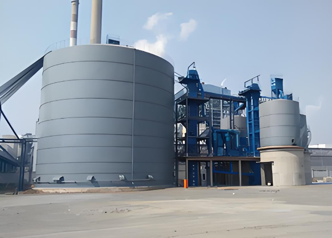 海州1万吨钢板仓